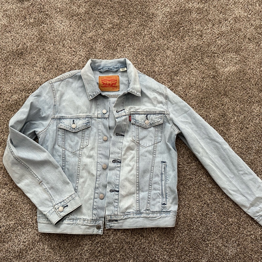 LEVI JEAN JACKET